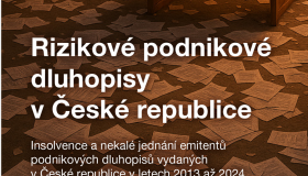 Insolvence a nekalé jednání emitentů podnikových dluhopisů v ČR v období 2013 až 2024